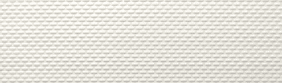 Керамическая плитка Ibero Intuition Pulse White, цвет белый, поверхность глянцевая, прямоугольник, 290x1000