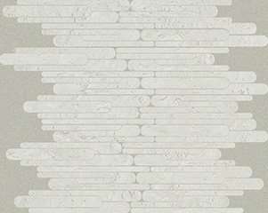 Мозаика Casa Dolce Casa Pietre/3 Limestone White Mos.Ellittico 748406, цвет белый, поверхность матовая, , 300x300