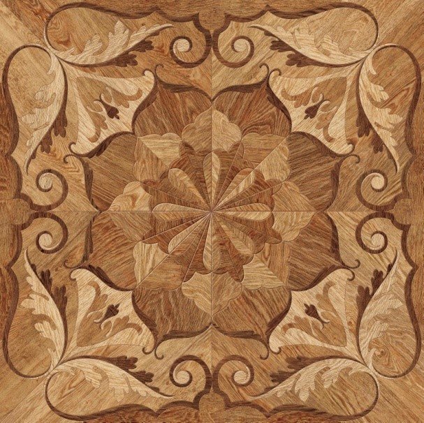Керамогранит Gracia Ceramica Belvedere natural PG 03 v2, цвет коричневый, поверхность матовая, квадрат, 450x450