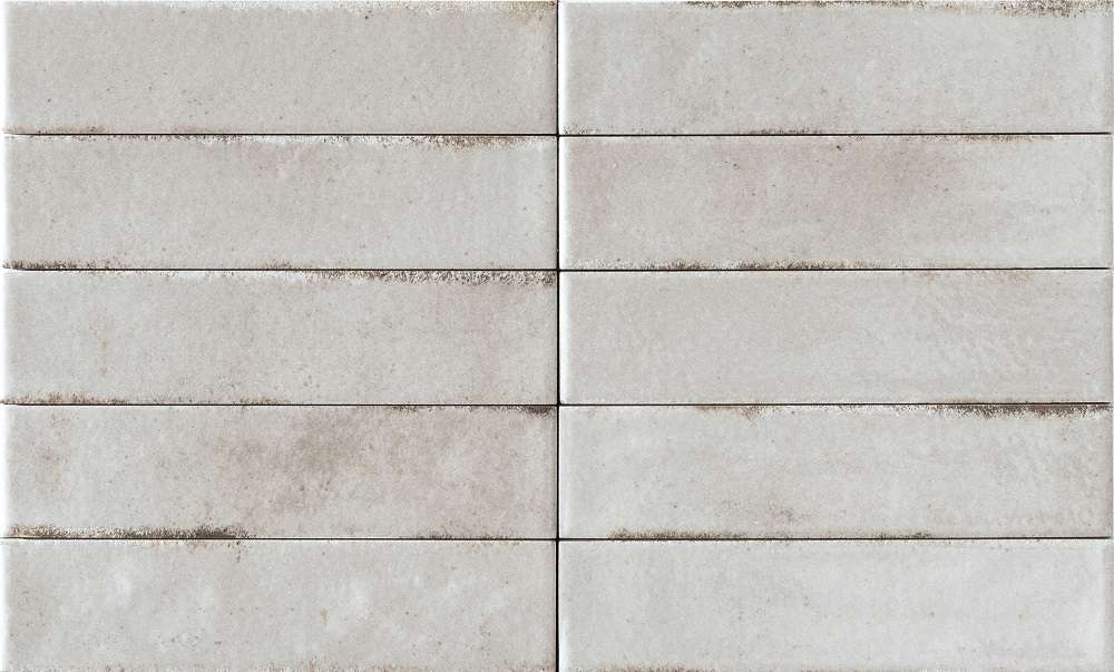 Керамическая плитка Sartoria Materici Argilla Glossy SAMAT0262G, цвет серый, поверхность глянцевая, прямоугольник, 60x250