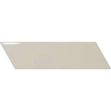 Керамическая плитка Equipe Chevron Wall Greige Right 23365, цвет бежевый, поверхность глянцевая, шеврон, 52x186