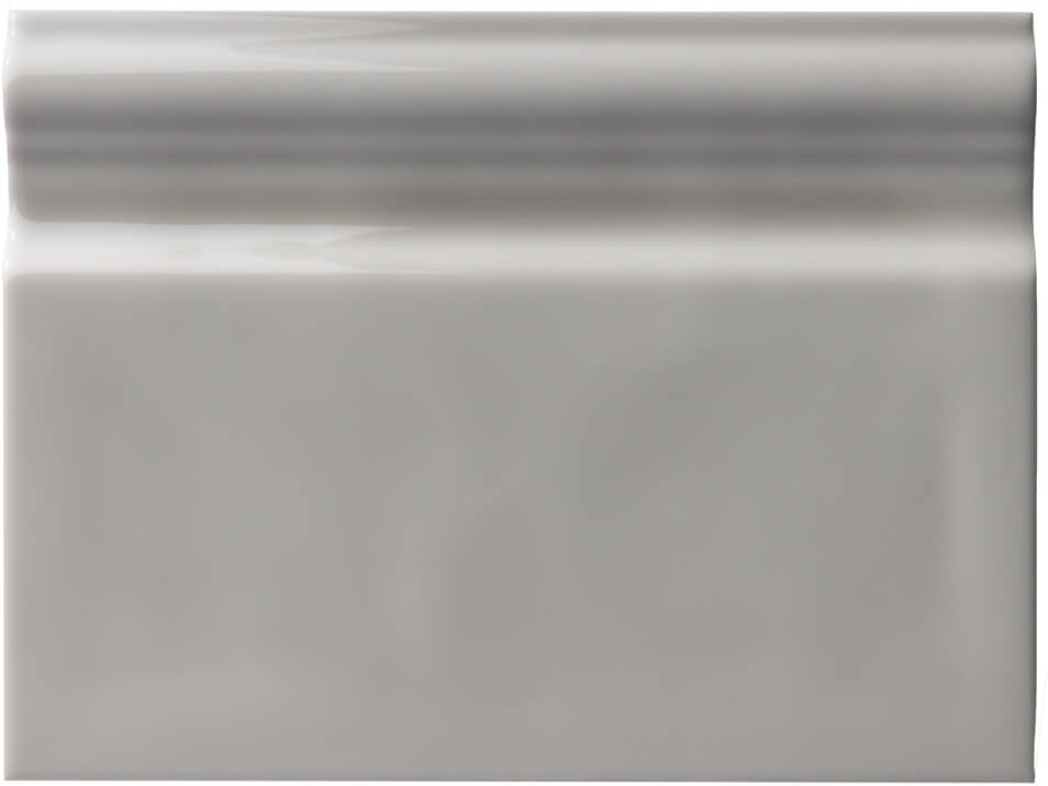 Бордюры Adex Levante Rodapie Monzon Glossy ADLE5053, цвет серый, поверхность глянцевая, , 150x200