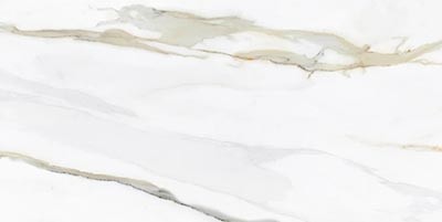 Керамогранит TAU Emporio Calacatta Pulido, цвет белый, поверхность полированная, прямоугольник, 750x1500