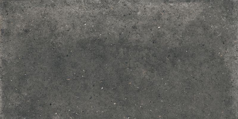 Керамогранит Ariana Anima Fumo PF60006051, цвет чёрный, поверхность матовая, прямоугольник, 600x1200