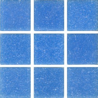 Мозаика Irida Gamma И20.18(2), цвет синий, поверхность глянцевая, квадрат, 327x327