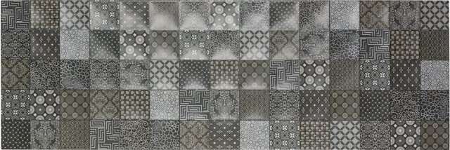 Декоративные элементы Plaza Decor Memory Mix Gris, цвет серый, поверхность матовая, прямоугольник, 250x750