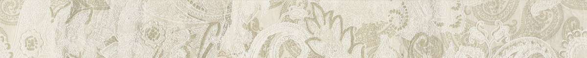 Бордюры Ascot Gemstone Listello Carpet Ivory GNLC20, цвет слоновая кость, поверхность матовая, прямоугольник, 60x585