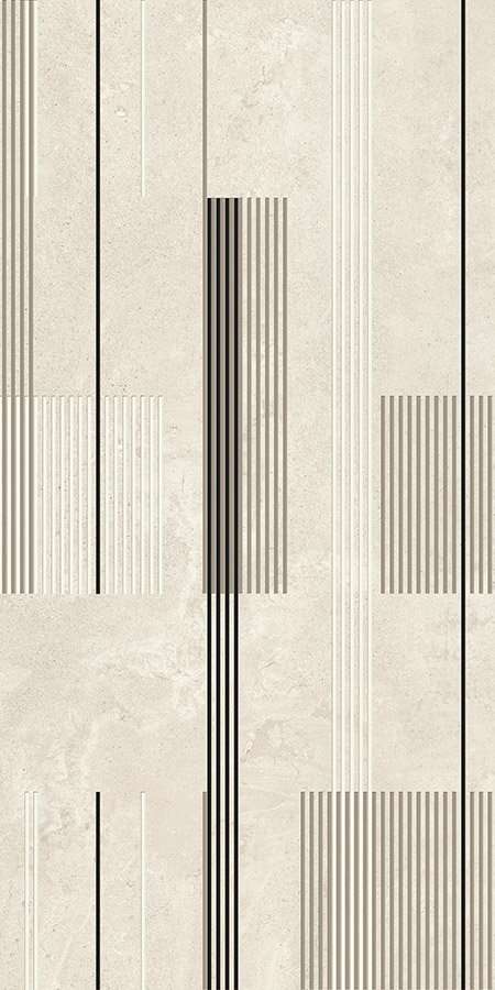 Декоративные элементы Panaria Urbanature Stripes Lime PZ9UNS0, цвет бежевый, поверхность матовая, прямоугольник, 500x1000