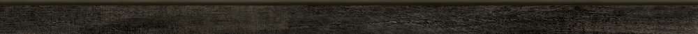 Бордюры Cerdomus Barrique Battiscopa Noir 57277, цвет чёрный, поверхность матовая, прямоугольник, 48x1000