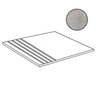 Ступени Alfalux Crossover Grey Step 8200934, цвет серый, поверхность матовая, прямоугольник, 300x600