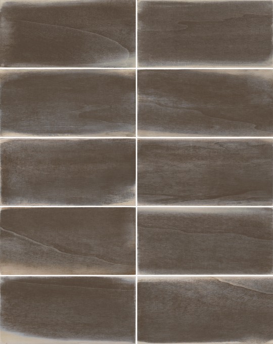 Керамическая плитка Dune Wooden Black 187792, цвет чёрный, поверхность глянцевая, прямоугольник, 125x250