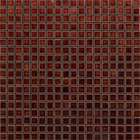 Мозаика Skalini Mercrury MRC (Caramel)-1, цвет коричневый, поверхность глянцевая, квадрат, 300x300