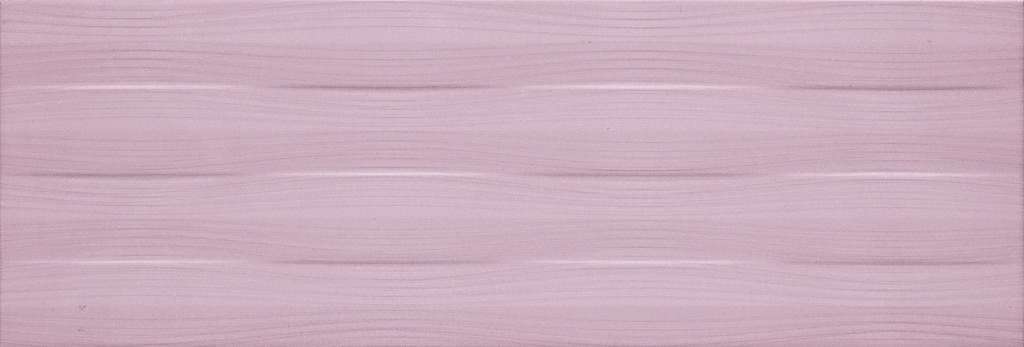 Керамическая плитка Mallol Paris Lila, цвет фиолетовый, поверхность глянцевая, прямоугольник, 250x750