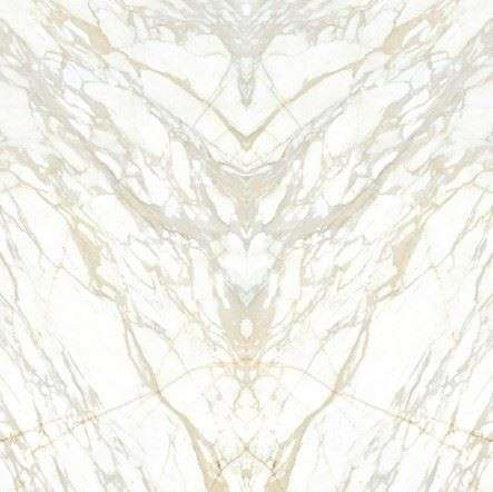 Широкоформатный керамогранит Zodiac Alaska White Polished (12 мм) MN087AP321612, цвет белый золотой, поверхность полированная, прямоугольник, 1600x3200