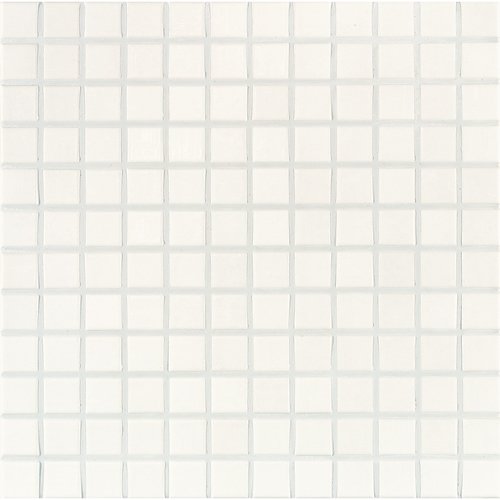 Мозаика Jasba 3100H Paso Natural White, цвет белый, поверхность глянцевая, квадрат, 316x316