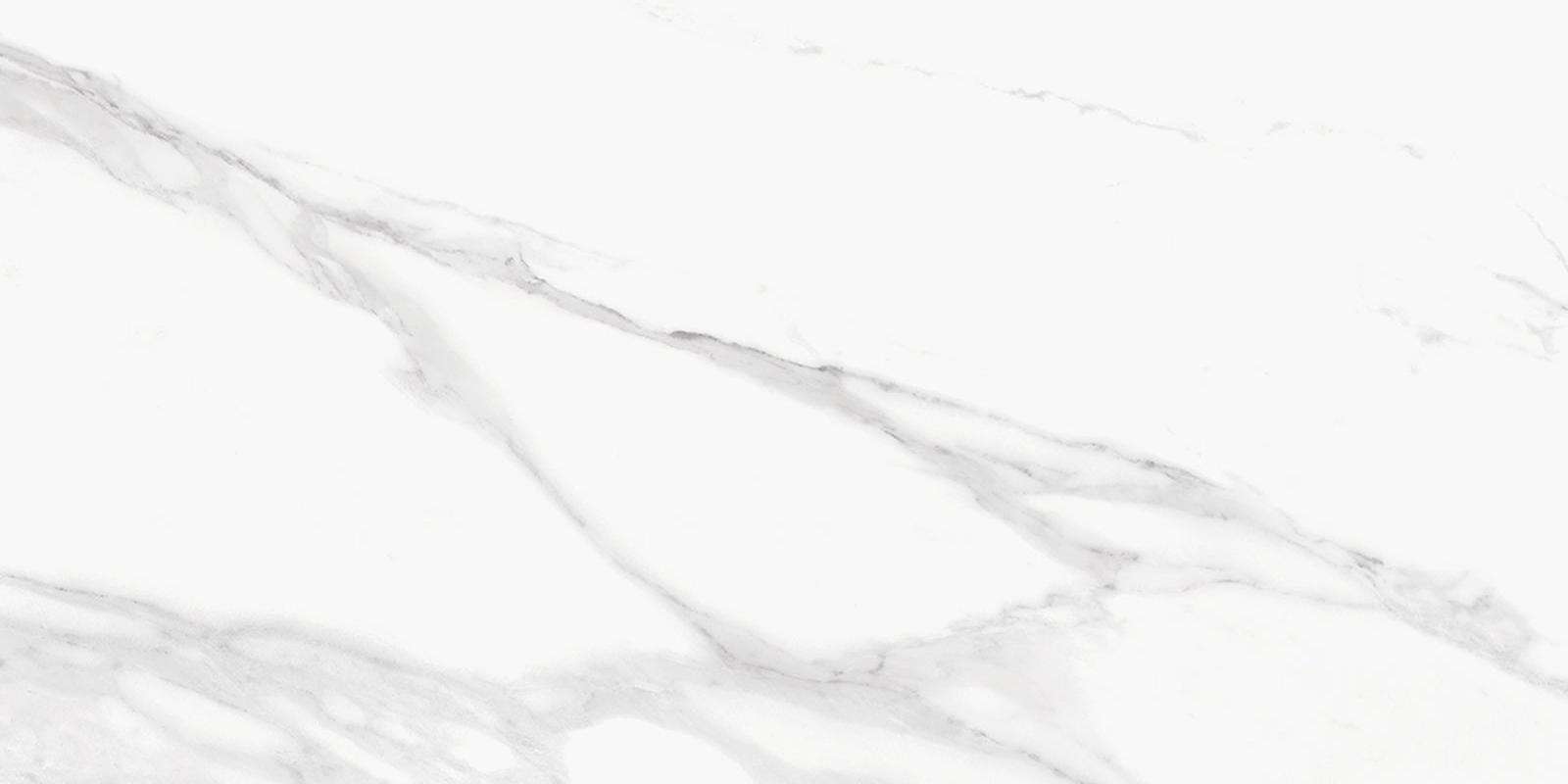 Широкоформатный керамогранит Emilceramica (Acif) Tele Di Marmo Statuario Michelangelo Lap EEPX, цвет белый серый, поверхность лаппатированная, прямоугольник, 300x600
