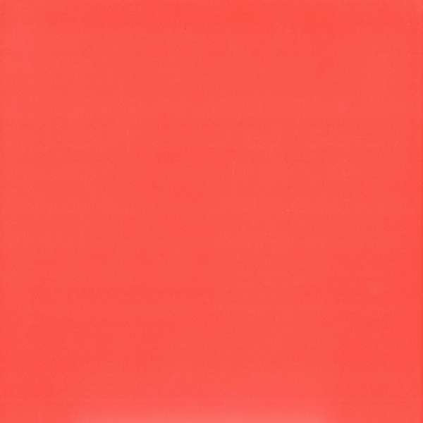 Керамическая плитка Piastrella Радуга 5П Красная, цвет красный, поверхность матовая, квадрат, 300x300