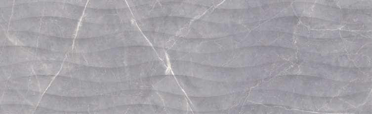 Керамическая плитка Undefasa Venato Pulpis Gris Ona, цвет серый, поверхность глянцевая, прямоугольник, 315x1000