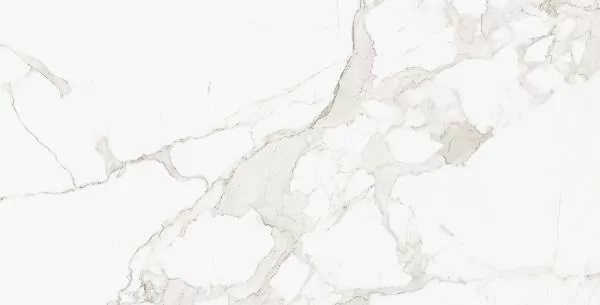 Керамогранит Staro Slim Roma Blanco Polished, цвет белый, поверхность полированная, прямоугольник, 600x1200