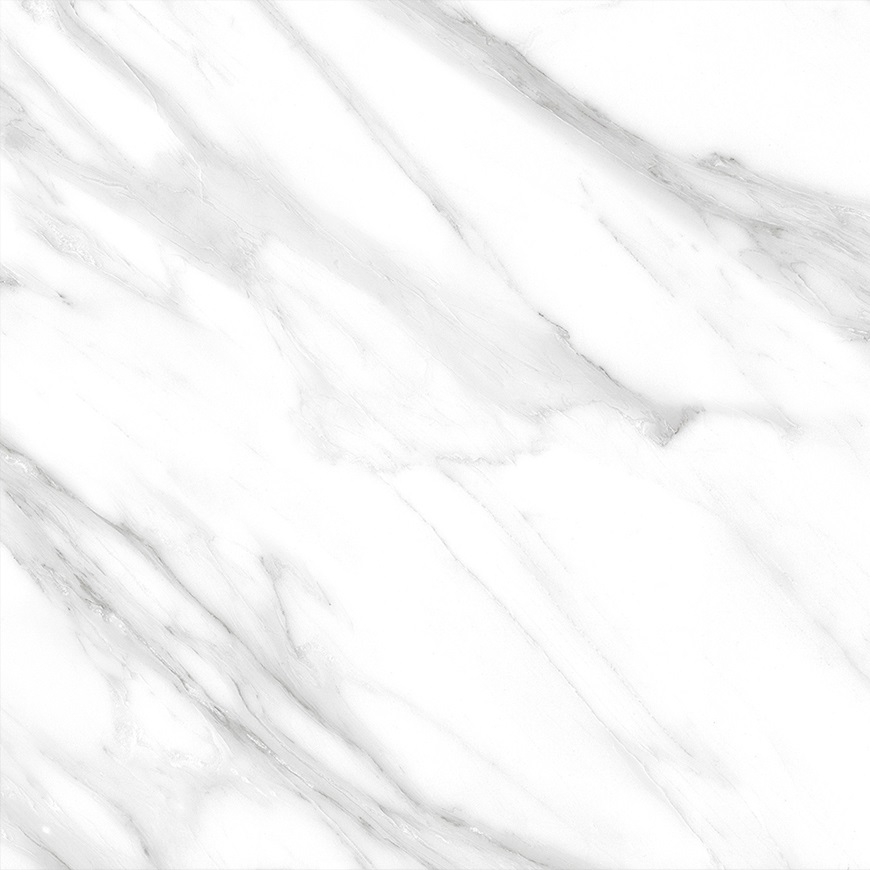 Керамогранит Absolut Gres White Statuario Matt AB 1076M, цвет серый, поверхность матовая, квадрат, 600x600