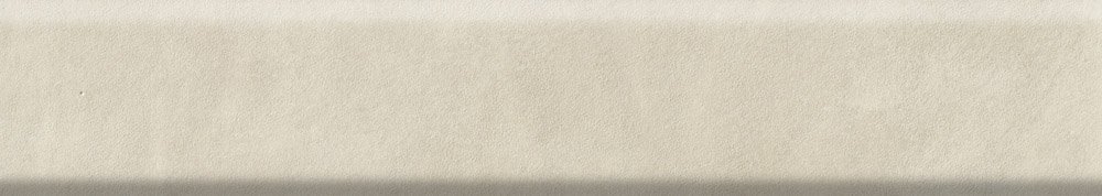 Бордюры Love Tiles Ground Cream Natural Rodape, цвет бежевый, поверхность глазурованная, прямоугольник, 80x450