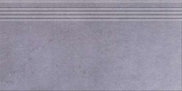 Ступени Gracia Ceramica Diamond Light Grey PG ST 01, цвет серый, поверхность матовая, квадрат, 300x600