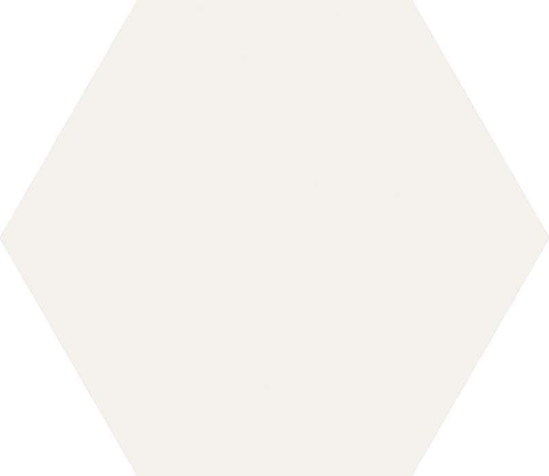 Керамогранит Emilceramica (Acif) Sixty Esagona Talco Silk EKMU, цвет белый, поверхность матовая, шестиугольник, 182x210