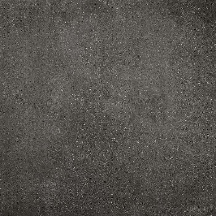 Керамогранит STN Ceramica Lienz Antracita, цвет чёрный, поверхность матовая, квадрат, 750x750