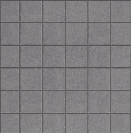 Мозаика Ametis By Estima Spectrum Graphite SR06 Неполированный 30x30 39033, цвет серый, поверхность матовая, квадрат, 300x300