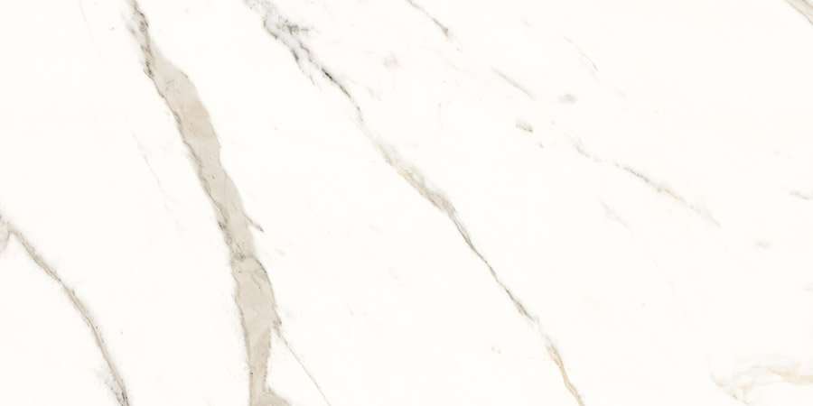 Керамогранит Panaria Trilogy Calacatta White Soft RTT PGXTY05, цвет белый, поверхность матовая, прямоугольник, 600x1200