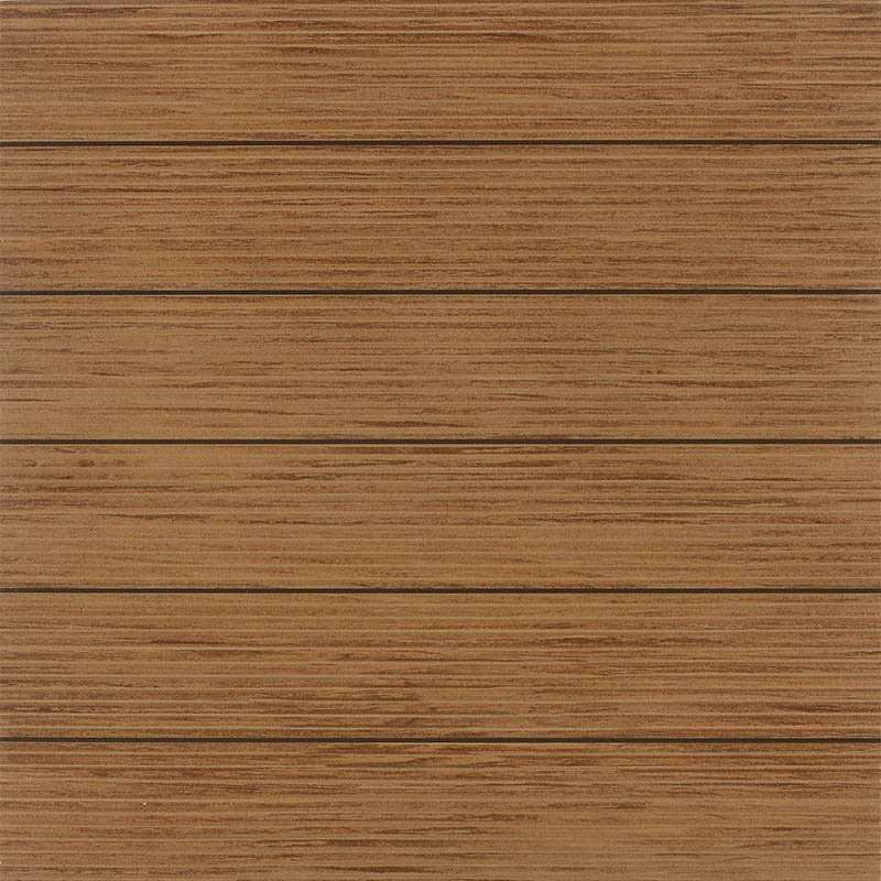 Керамогранит Seranit Deckwood Teak, цвет коричневый, поверхность матовая, квадрат, 600x600