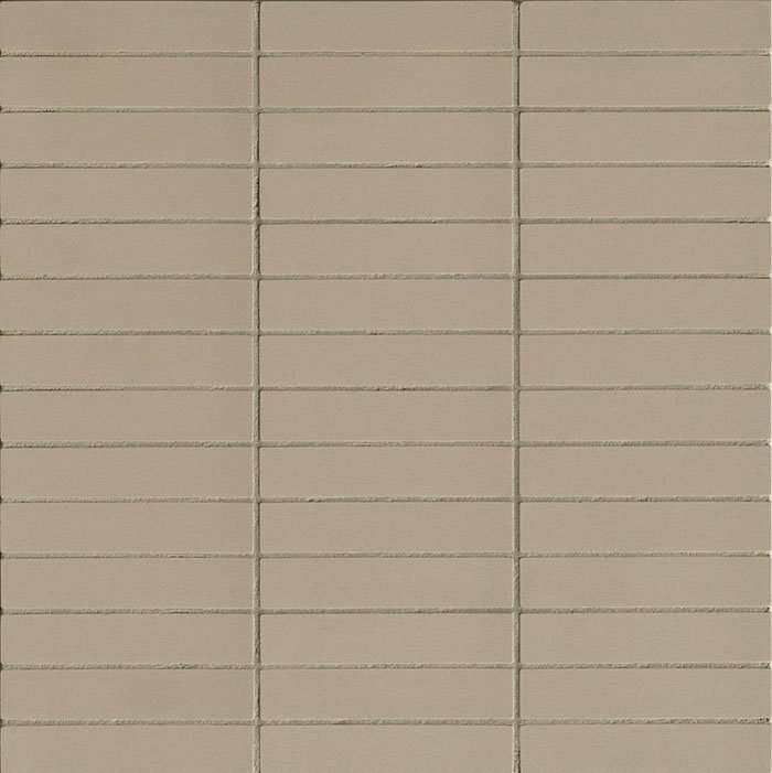 Мозаика Mutina Teknomosaico Cemento 993313, цвет бежевый, поверхность матовая, квадрат, 300x300