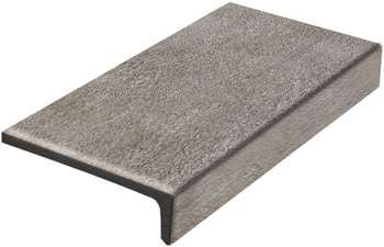 Ступени Imola Creative Concrete Creacon ER30G, цвет серый, поверхность матовая, прямоугольник с капиносом, 150x300x40