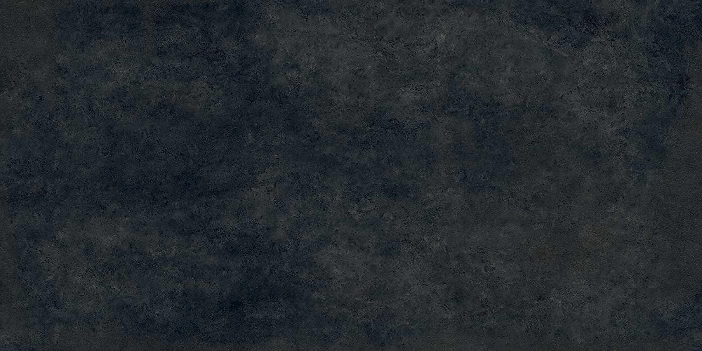 Широкоформатный керамогранит Level Design Stuoiato Raku Nero Naturale EDKD, цвет чёрный, поверхность натуральная, прямоугольник, 1620x3240