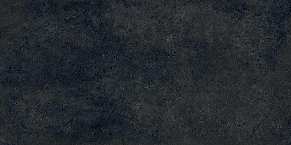 Широкоформатный керамогранит Level Design Stuoiato Raku Nero Naturale EDKD, цвет чёрный, поверхность натуральная, прямоугольник, 1620x3240