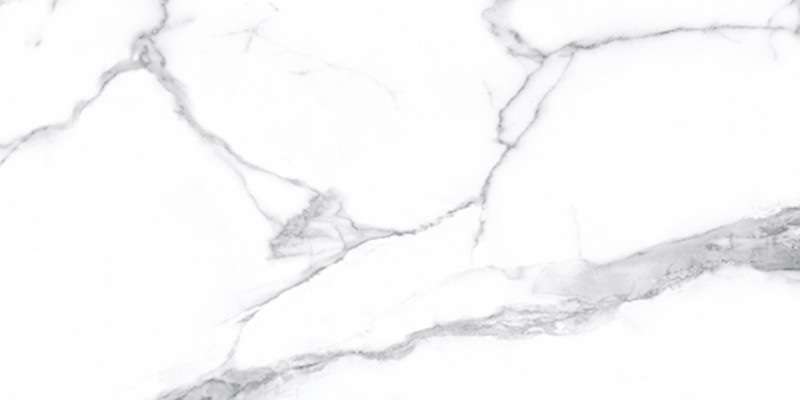 Керамогранит Cerdomus Statuario Bianco Rett 72741, цвет белый, поверхность матовая, прямоугольник, 600x1200