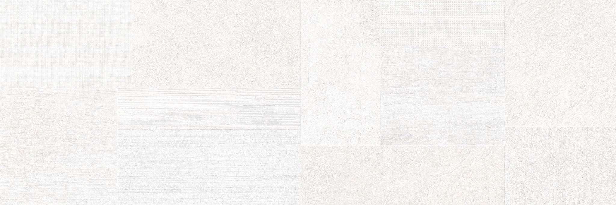 Керамическая плитка Atlantic Tiles Miyake White, цвет белый, поверхность матовая, прямоугольник, 400x1200