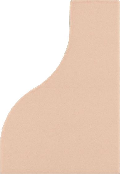 Керамическая плитка Equipe Curve Pink Matt 28858, цвет розовый, поверхность матовая, прямоугольник, 83x120