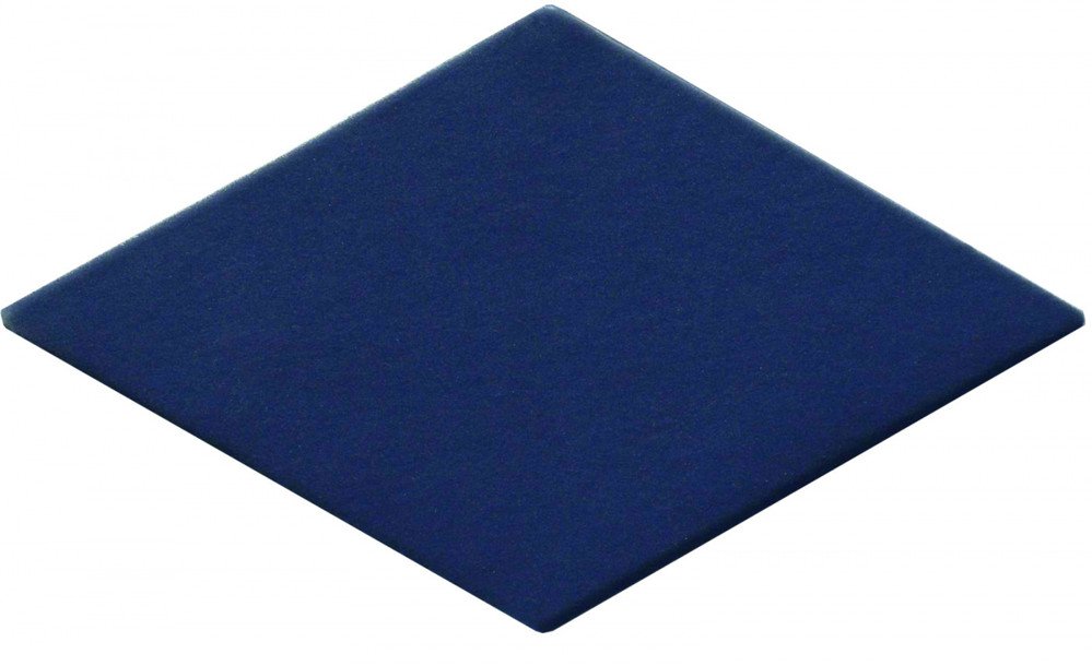 Керамическая плитка Natucer New Panal Rombo Bleu, цвет синий, поверхность глянцевая, прямоугольник, 85x150