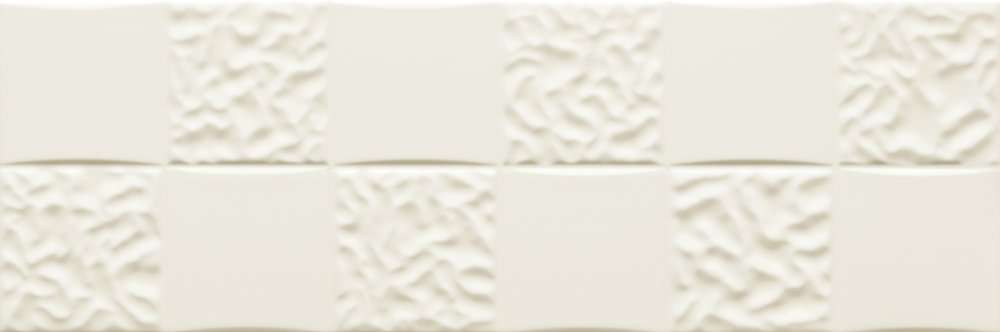 Керамическая плитка Versace Gold Acqua Dama Bianco 68670, цвет белый, поверхность глянцевая, прямоугольник, 250x750
