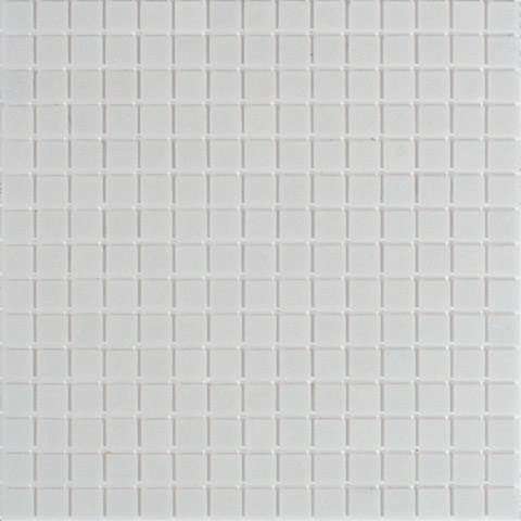 Мозаика Alma Mosaic Sandy SE12, цвет белый, поверхность матовая, квадрат, 327x327