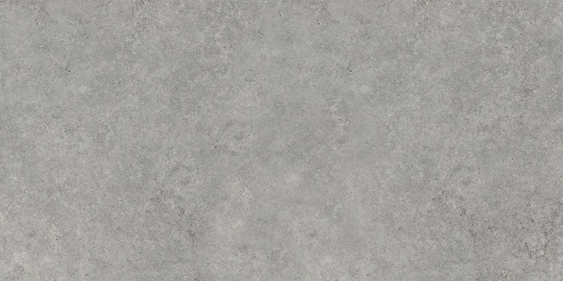Керамогранит Kerlite Pura Grey, цвет серый, поверхность натуральная, прямоугольник, 600x1200