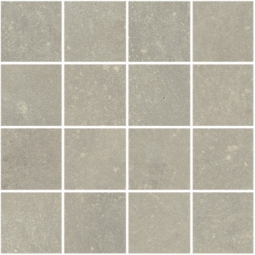 Мозаика Rex Esprit Neutral Gris 6mm Mos. 762115, цвет серый, поверхность матовая, квадрат, 300x300