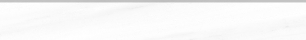 Бордюры Vallelunga Dolomiti Battisc 6000779, цвет белый, поверхность лаппатированная, прямоугольник, 80x600