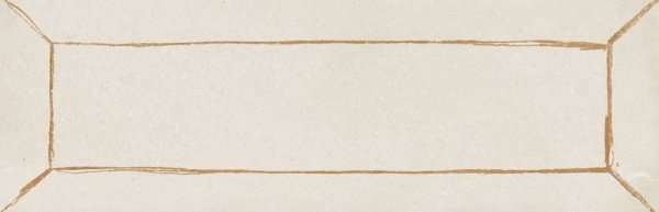 Керамическая плитка Wow Freehand Cotton Terra Bevel 124140, цвет слоновая кость, поверхность матовая, кабанчик, 52x160