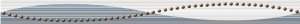 Бордюры Нефрит керамика Меланж 05-01-1-47-03-61-440-0, цвет серый, поверхность глянцевая, прямоугольник, 500x40