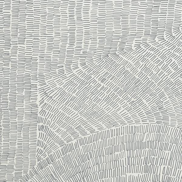 Керамогранит Refin Fossil Grey LT84, цвет белый серый, поверхность натуральная, квадрат, 600x600
