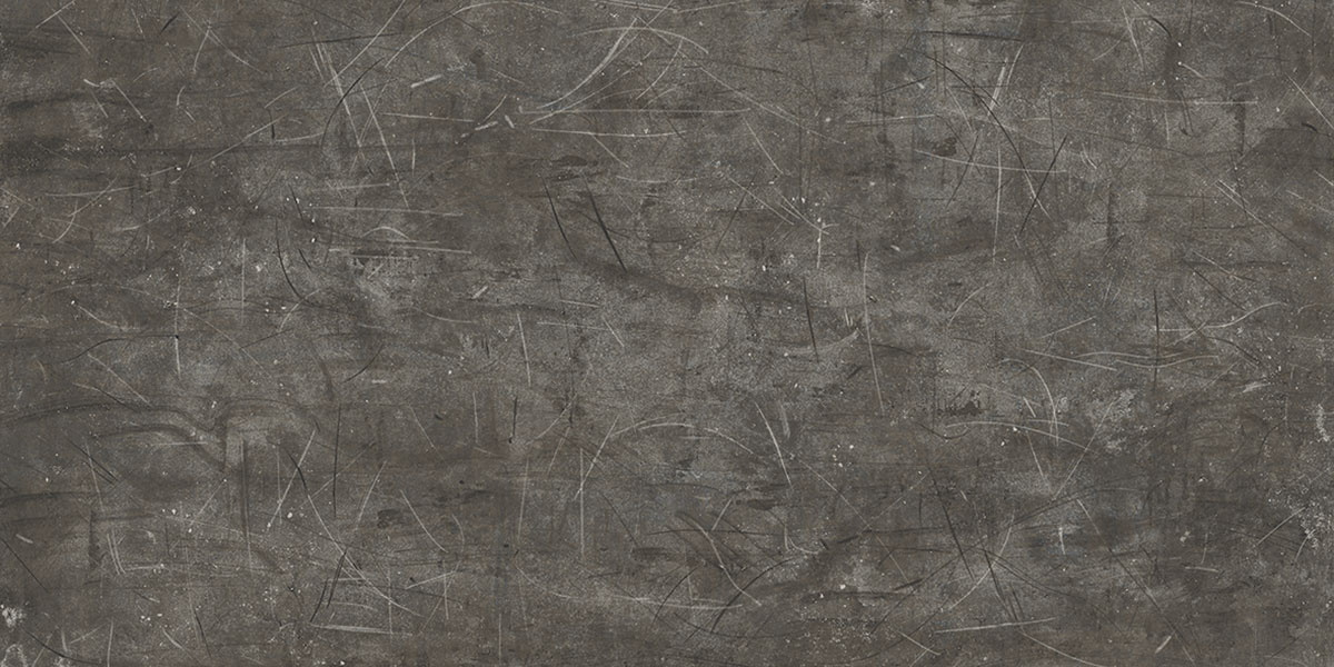Широкоформатный керамогранит  Scratch Superluna Nat Ret 149003, цвет чёрный, поверхность матовая, прямоугольник, 1600x3200
