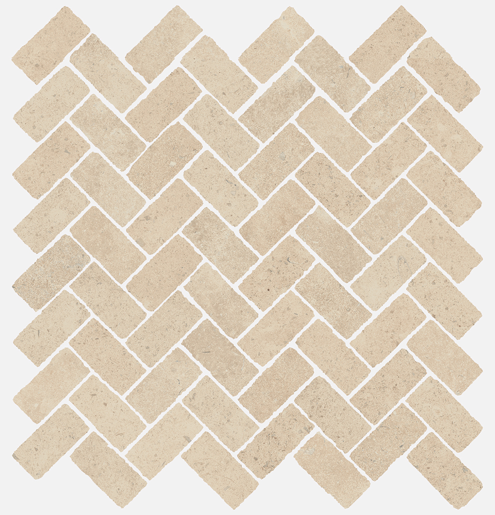 Мозаика Italon Room Stone Beige Mosaico Cross 620110000097, цвет бежевый, поверхность патинированная, прямоугольник, 297x315