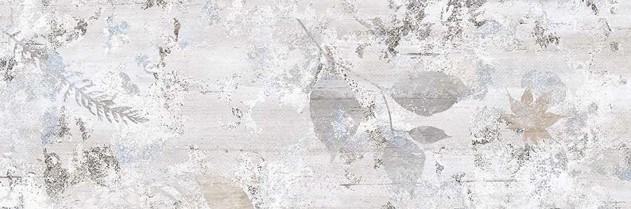 Керамическая плитка Керамин Рондо 7С, цвет белый, поверхность матовая, прямоугольник, 300x900